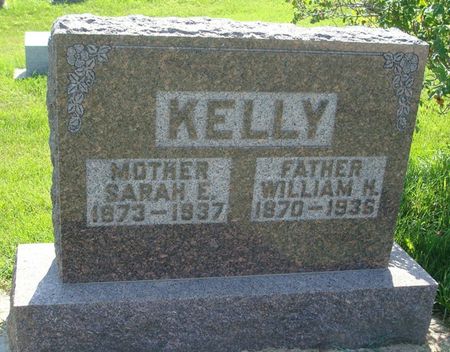 KELLY, WILLIAM H. - Allamakee County, Iowa | WILLIAM H. KELLY 