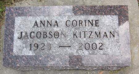 KITZMAN, ANNA CORINE - Allamakee County, Iowa | ANNA CORINE KITZMAN 