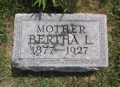 KLEES, BERTHA L. - Allamakee County, Iowa | BERTHA L. KLEES 
