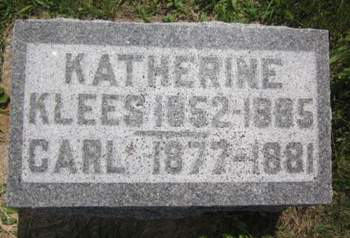 KLEES, KATHERINE - Allamakee County, Iowa | KATHERINE KLEES 