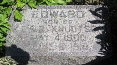 KNUDTSON, EDWARD - Allamakee County, Iowa | EDWARD KNUDTSON 