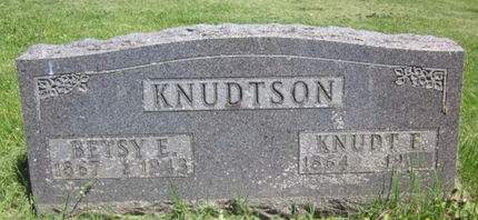 KNUDTSON, BETSY E. - Allamakee County, Iowa | BETSY E. KNUDTSON 