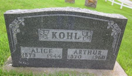 KOHL, ALICE - Allamakee County, Iowa | ALICE KOHL 