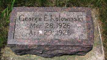 KOLOWINSKI, GEORGE E. - Allamakee County, Iowa | GEORGE E. KOLOWINSKI 