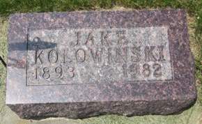 KOLOWINSKI, JAKE - Allamakee County, Iowa | JAKE KOLOWINSKI 