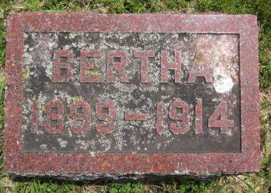 KOLSRUD, BERTHA - Allamakee County, Iowa | BERTHA KOLSRUD 