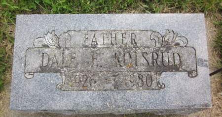 KOLSRUD, DALE - Allamakee County, Iowa | DALE KOLSRUD 