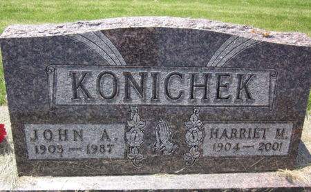 KONICHEK, HARRIET M. - Allamakee County, Iowa | HARRIET M. KONICHEK 