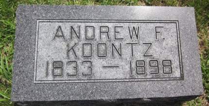 KOONTZ, ANDREW F. - Allamakee County, Iowa | ANDREW F. KOONTZ 