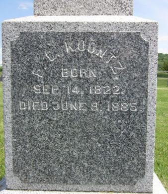 KOONTZ, E. C. - Allamakee County, Iowa | E. C. KOONTZ 