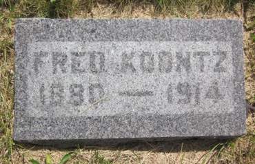 KOONTZ, FRED - Allamakee County, Iowa | FRED KOONTZ 