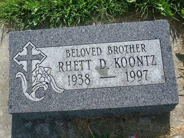 KOONTZ, RHETT D. - Allamakee County, Iowa | RHETT D. KOONTZ 
