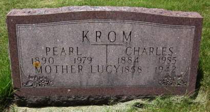 KROM, PEARL - Allamakee County, Iowa | PEARL KROM 