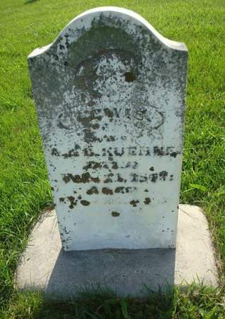 KUEHNE, LEWIS - Allamakee County, Iowa | LEWIS KUEHNE 