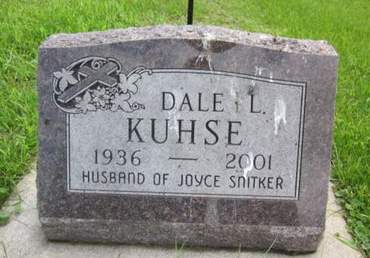 KUHSE, DALE L. - Allamakee County, Iowa | DALE L. KUHSE 