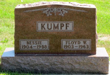 SMITH KUMPF, BESSIE BELLE - Allamakee County, Iowa | BESSIE BELLE SMITH KUMPF 