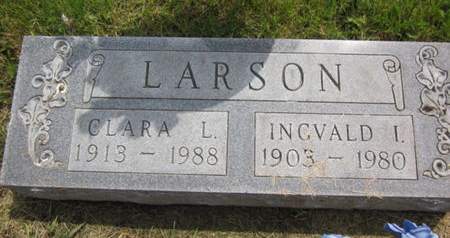 LARSON, INGVALD I. - Allamakee County, Iowa | INGVALD I. LARSON 