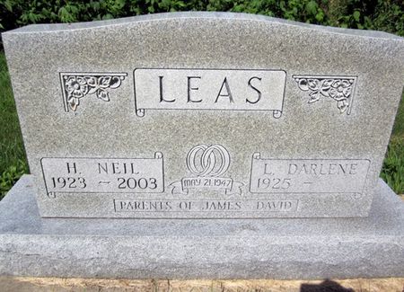 LEAS, H. NEIL - Allamakee County, Iowa | H. NEIL LEAS 
