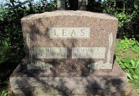 HUFF LEAS, EMMA K. - Allamakee County, Iowa | EMMA K. HUFF LEAS 