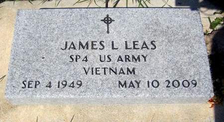 LEAS, JAMES LEROY - Allamakee County, Iowa | JAMES LEROY LEAS 