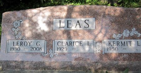 LEAS, LEROY G. - Allamakee County, Iowa | LEROY G. LEAS 