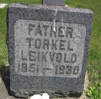 LEIKVOLD, TORKEL - Allamakee County, Iowa | TORKEL LEIKVOLD 
