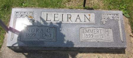 LEIRAN, EMMERT H. - Allamakee County, Iowa | EMMERT H. LEIRAN 