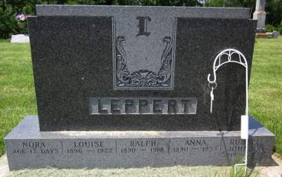 LEPPERT, NORA - Allamakee County, Iowa | NORA LEPPERT 