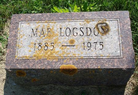 LOGSDON, MAE - Allamakee County, Iowa | MAE LOGSDON 