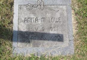 LOWE, ANITA M. - Allamakee County, Iowa | ANITA M. LOWE 