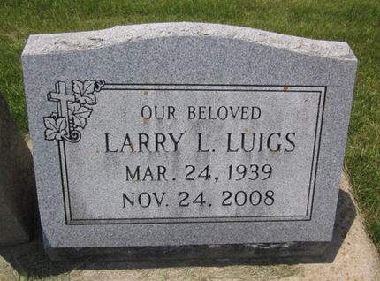 LUIGS, LARRY L. - Allamakee County, Iowa | LARRY L. LUIGS 