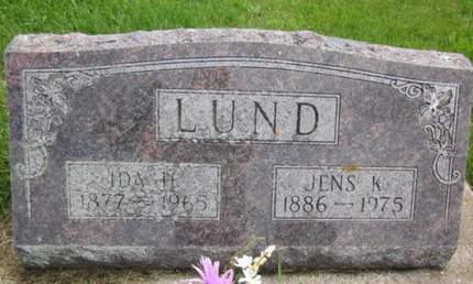 LUND, JENS K. - Allamakee County, Iowa | JENS K. LUND 