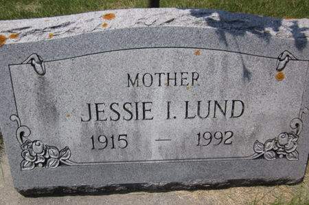 LUND, JESSIE I. - Allamakee County, Iowa | JESSIE I. LUND 
