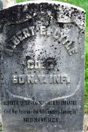 LYTLE, ALBERT E. - Allamakee County, Iowa | ALBERT E. LYTLE 