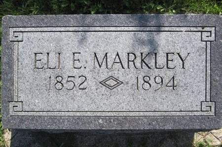 MARKLEY, ELI E. - Allamakee County, Iowa | ELI E. MARKLEY 
