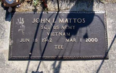 MATTOS, JOHN L. - Allamakee County, Iowa | JOHN L. MATTOS 