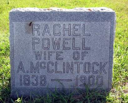 MCCLINTOCK, RACHEL - Allamakee County, Iowa | RACHEL MCCLINTOCK 