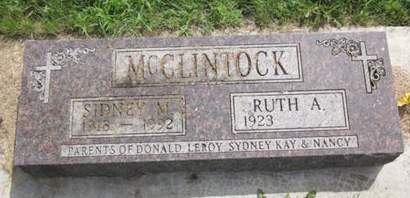 MCCLINTOCK, RUTH A. - Allamakee County, Iowa | RUTH A. MCCLINTOCK 