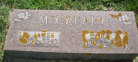MCCREARY, JAMES - Allamakee County, Iowa | JAMES MCCREARY 