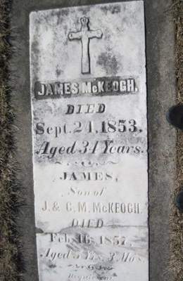 MCKEOGH, JAMES - Allamakee County, Iowa | JAMES MCKEOGH 