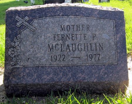 MCLAUGHLIN, FERNETTE - Allamakee County, Iowa | FERNETTE MCLAUGHLIN 