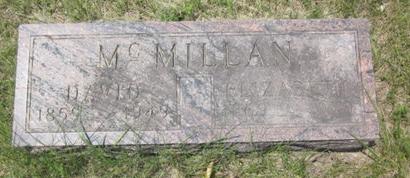 MCMILLAN, ELIZABETH - Allamakee County, Iowa | ELIZABETH MCMILLAN 