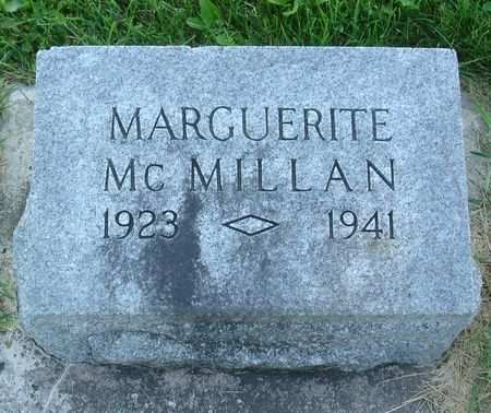 MCMILLAN, MARGUERITE - Allamakee County, Iowa | MARGUERITE MCMILLAN 