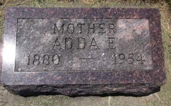 MCSHANE, ADDA E. - Allamakee County, Iowa | ADDA E. MCSHANE 