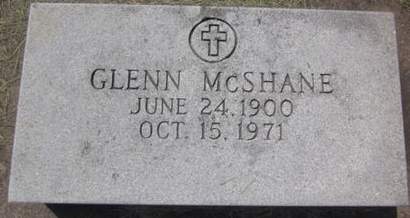 MCSHANE, GLENN - Allamakee County, Iowa | GLENN MCSHANE 