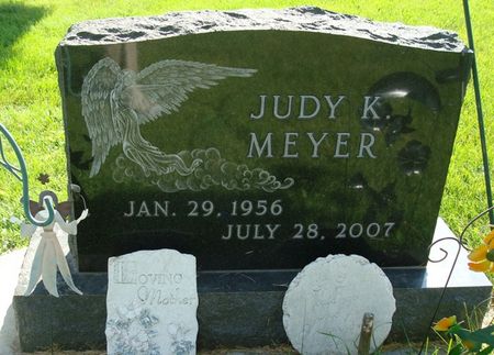 MEYER, JUDY K. - Allamakee County, Iowa | JUDY K. MEYER 
