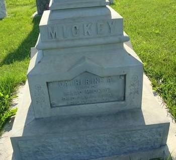 MICKEY, CATHERINE A. - Allamakee County, Iowa | CATHERINE A. MICKEY 
