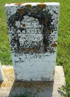 MILLER, ANNABELLA - Allamakee County, Iowa | ANNABELLA MILLER 