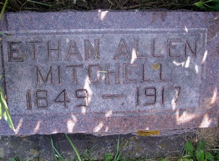 MITCHELL, ETHAN ALLEN - Allamakee County, Iowa | ETHAN ALLEN MITCHELL 