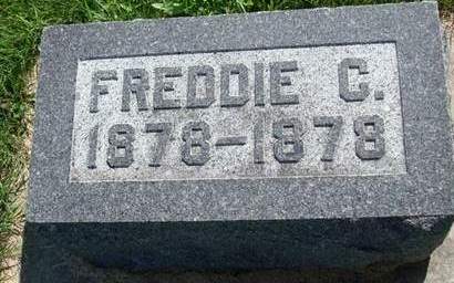 MITCHELL, FREDDIE C. - Allamakee County, Iowa | FREDDIE C. MITCHELL 